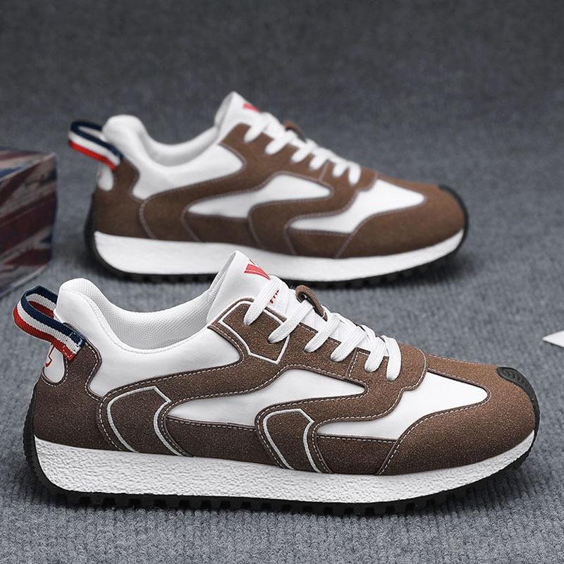 Men's Shoes 2025 New Spring Forrest Gump Sports Shoes Men's Casual Dad Trendy Shoes Men's Heightening Platform Shoes Students