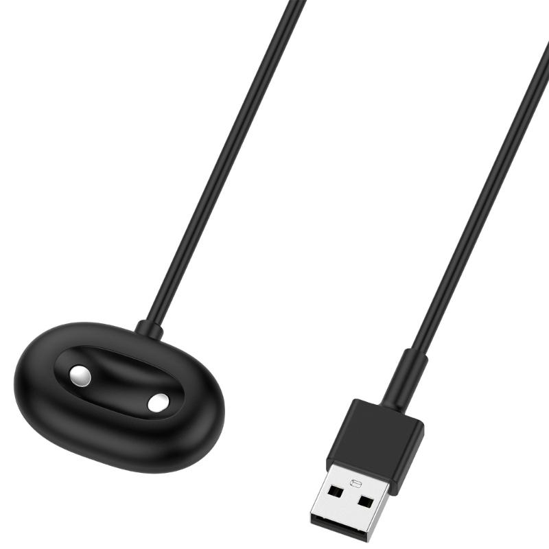 

High Efficiency Flexible USB Power Adapters Wire for Watch Magnetic Connection Rapid Charging Cable Quick Energy Recharge чорний