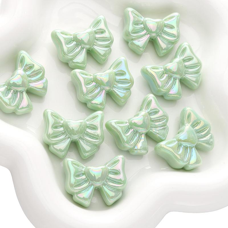 Acrylic AB Color Star Love Bow Bead Diy Handmade Beaded Bracelet Mobile Phone Chain Material