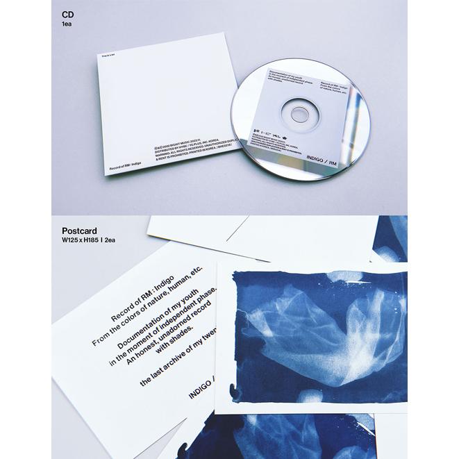 BTS RM 'INDIGO' Knižní edice / Weverse album