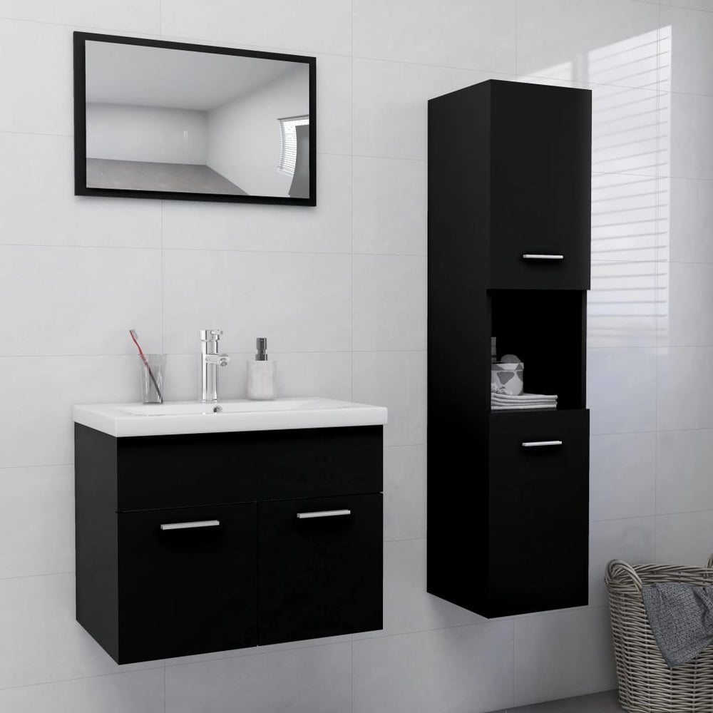 Ensemble de meubles de salle de bain  Aggloméré