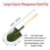 Meng Xiaobing Multifunctional Folding Engineer Shovel