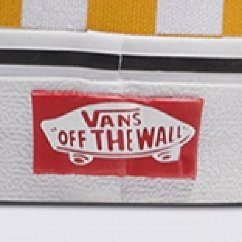 Vans Slip On Color Tiers Checkerboard Gold Glow Vn000bvzlsv1