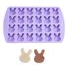 24 Cavity Rabbit Silicone Mold Fondant Chocolate Mould Cake Decorating Tool