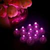 Lot Round LED RGB Flash Ball Lamps Hot Sale New Decoration Balloon Lights Flashlight Ball Lights Seven colors, White, Warm color, Blue, Purple