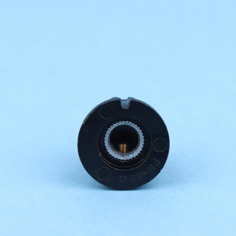 5Pcs Pn-8F 16*14.5Mm Striped Plastic Knob Cap With Copper Core Electronic Instrument Switch Caps Inner Hole 6.35Mm