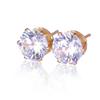 Women and Girls Rhinestones Crystal Hypoallergenic Earrings Studs for Party