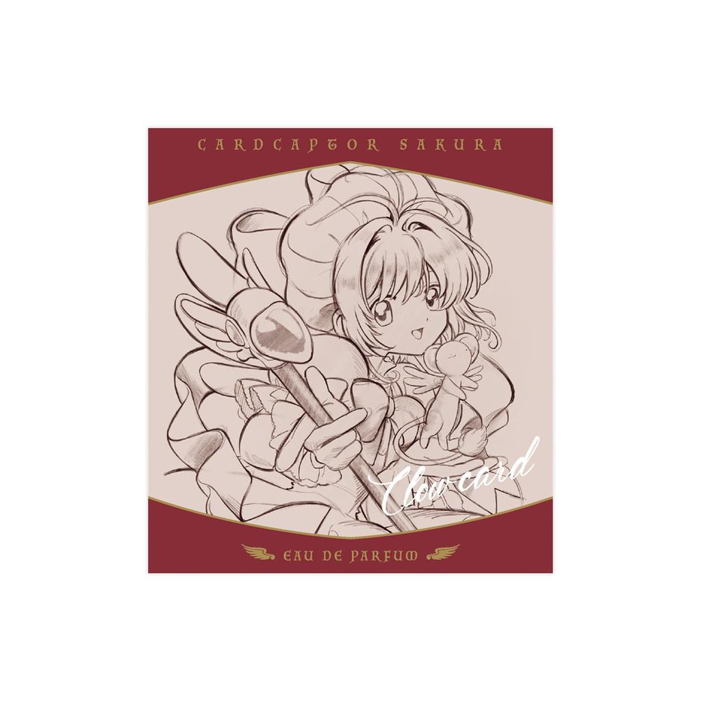 Cardcaptor Sakura Eau De Parfum Clow Card Arc 30ml