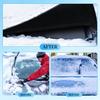 Car Windshield Cover for Ice and Snow - Automotive Windshield Snow Covers with Side Window & Rearview Mirror Protector, Winter Magnetic Car Anti-Snow