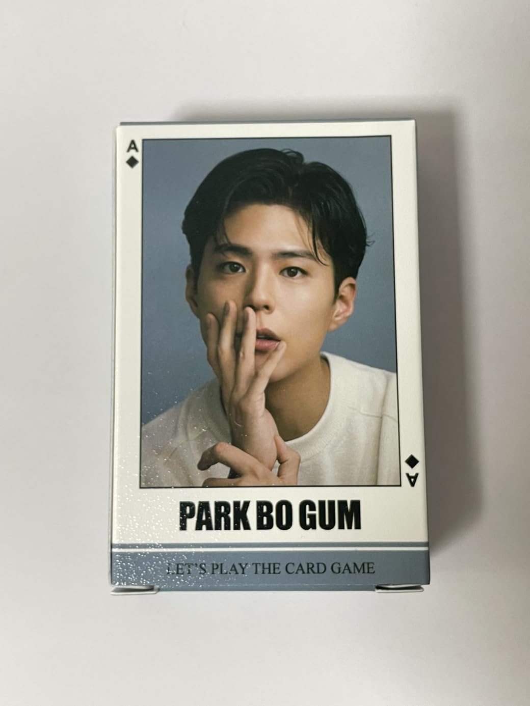 

Park Bogum Goods Trump Photo Card Set of 54 Goods Poka Trading Card Photo Card (ПАРКБОГУМ) [Элемент]
