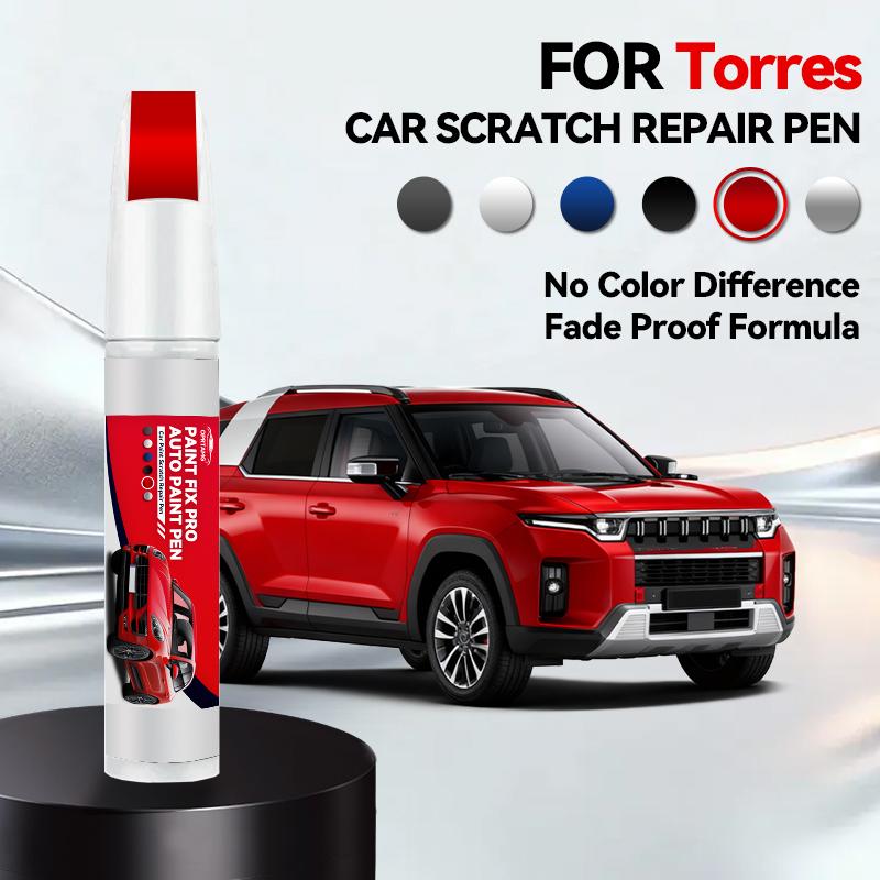 Vehicle for Exclusive Use For KGM SsangYong Torres Paint Repair Pen Touch Up Scratch Remover DIY Auto Accessories Blue Green Gra
