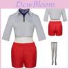 Stranger Things Eleven Cosplay Hoodie Set With Soft Fabric For Anime Role Play Fans