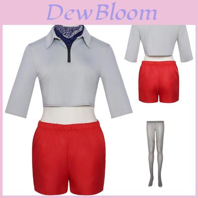 Stranger Things Eleven Cosplay Hoodie Set With Soft Fabric For Anime Role Play Fans