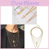 Geometric Cross Pendant Necklace With Tassel And Colorful Crystals For Fashion Forward Men And Women