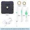 10cm 15cm Silicone Clock Mold Clock Resin Silicone Mould Casting Tools Handmade Jewelry Making Tool DIY Crafts Epoxy Resin Molds