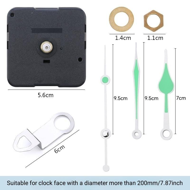 10cm 15cm Silicone Clock Mold Clock Resin Silicone Mould Casting Tools Handmade Jewelry Making Tool DIY Crafts Epoxy Resin Molds