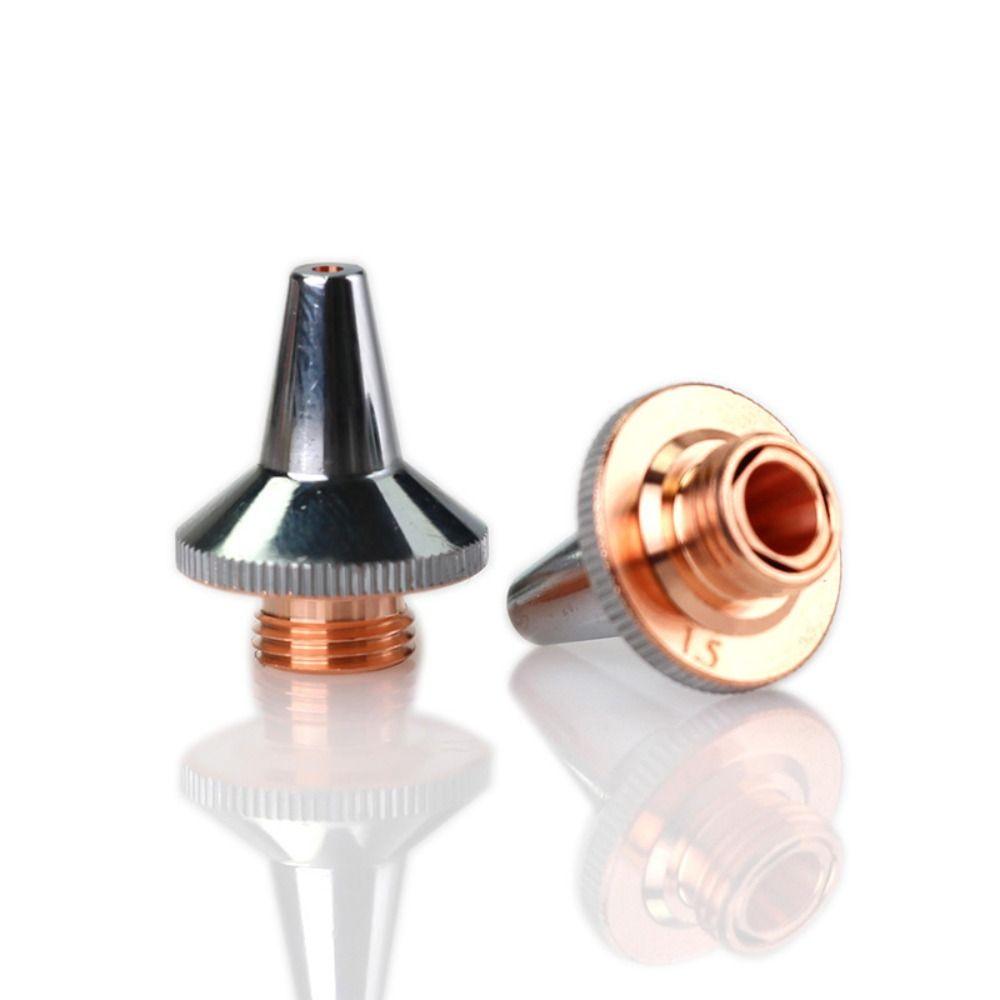 

Красная медная сварочная горелка M8, лазерное сопло для Raytools, аксессуары для 3D-волоконной лазерной сварки