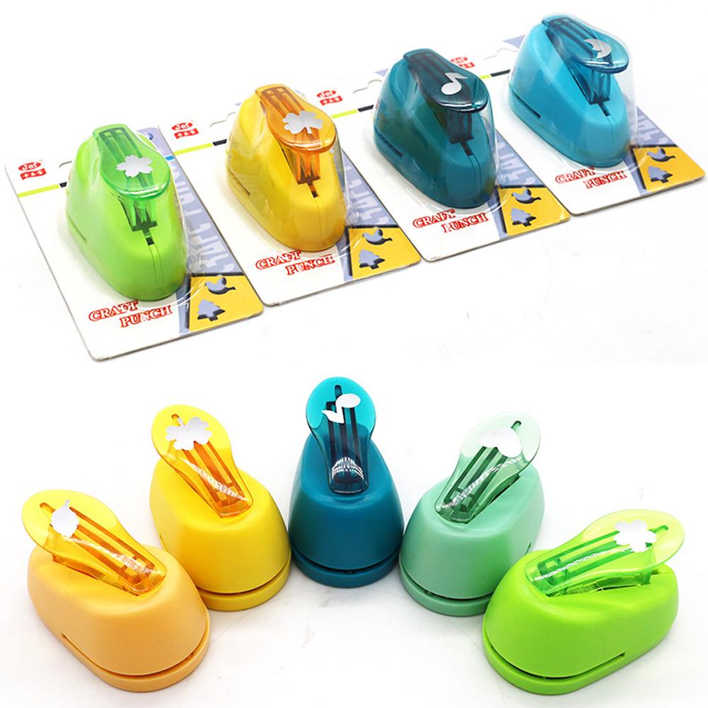 Four-leaf Clover Shaped 7*4.6cm Mini Scrapbook Punches DIY Eva Foam Paper Cutter Craft Hole Puncher Hot Sale Handmade Tool