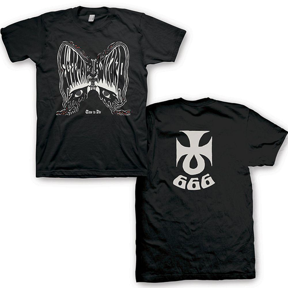 Electric Wizard Time To Die Double Sided T-Shirt XXL
