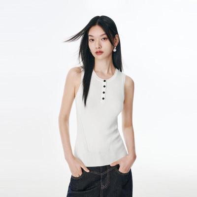 PEACEBIRD Women's Autumn Knit Vest & Cardigan