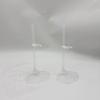 30cm Transparent Doll Display Stand - Plastic Waist Support Toy Accessory