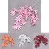 Maple Leaf Artificial Flower Wedding Prop For Outdoor Photography And Home Decor