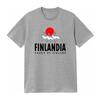 Vtg 80s 90s Finlandia Vodka T Shirt Screen Stars Alcohol Booze Homme Top Everyday Wear Unisexs Clothing Women 2026 Summer T Shirt