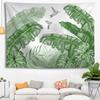 Custom High Quality Palm Leaf Hanging Tapestry Home Party Decoration Tapestries Photo Background Cloth Table Cloth Wall Tapes