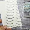 Makeup Accessory For Music Festival Rhinestone Self Adhesive Party Cosplay Makeup Eye Face Sticker Temporary Tattoo Home