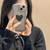 Applicable To Apple 14 Promax Mobile Phone Case Wavy Bracelet IPhone 15 Protective Case 13 Transparent Silicone