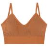 Seamless Deep V Large Size Base Sling Vest Female Sexy Beauty Back Anti-light Tube Top, Chest Wrap and Seamless Versatile Underwear