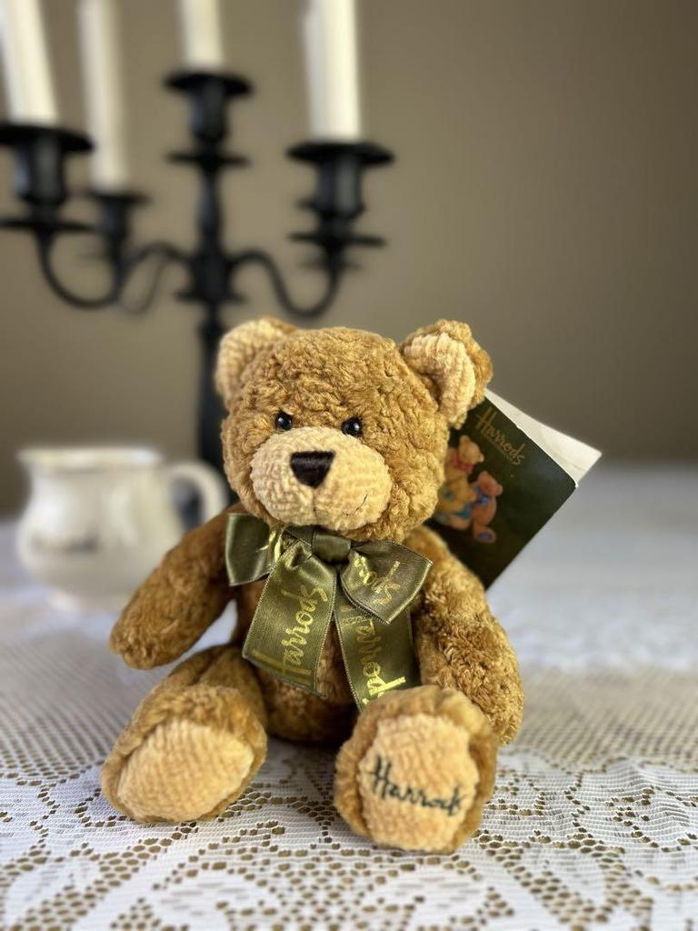 [USED] Harrod's British Teddy Bear