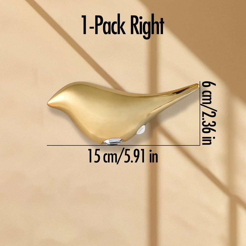 Simple Bird Night Light Magnet Motion Sensor Body Hallway Lamp Rechargeable LED Wall Sconces for Toilet Stairway Bedroom Kitchen