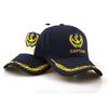English retro-style embroidered anchor letter baseball cap with curved brim. Suitable for sailors, ladies and party occasions.