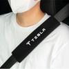 2Pcs Tesla Model Y  3 X  S Car Safety Belt Cover Adjustable Seat Belt Cover for Auto Accessories