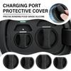 Magnetic Silicone Car Charging Port Cover Universal Dust Plug Charger Socket Cap For Volvo V50 S60 XC60 S40 XC40 XC90 V70 XC70 JG2
