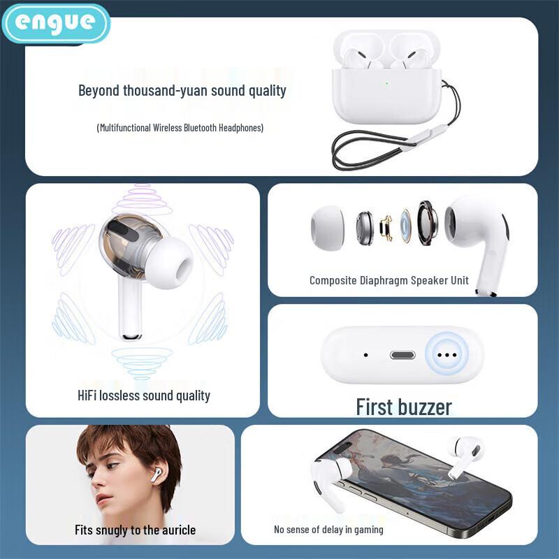 Engue AP03 Pro True Wireless Earbuds