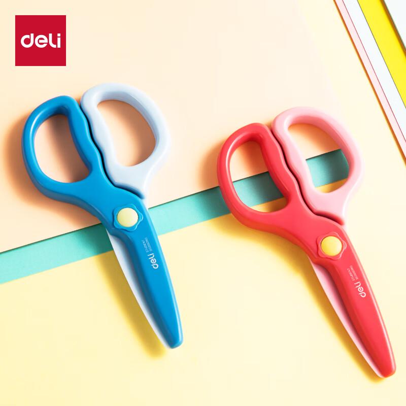Deli Kids All-Resin Safety Scissors