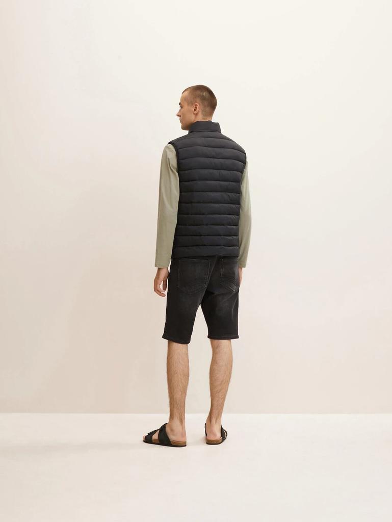 Winter Jacket Tom Tailor Quilted Vest (1031473) Black