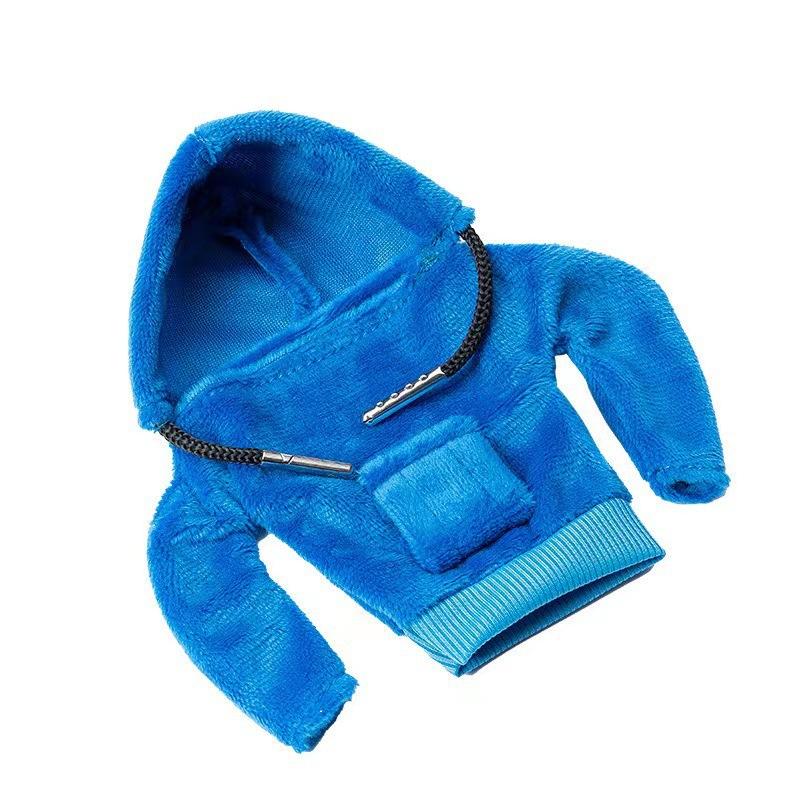 Car Gear Handle Cover Gear Lever Decorative Printing Creative Sweater Hoodie Protection Gear Shift Clothes