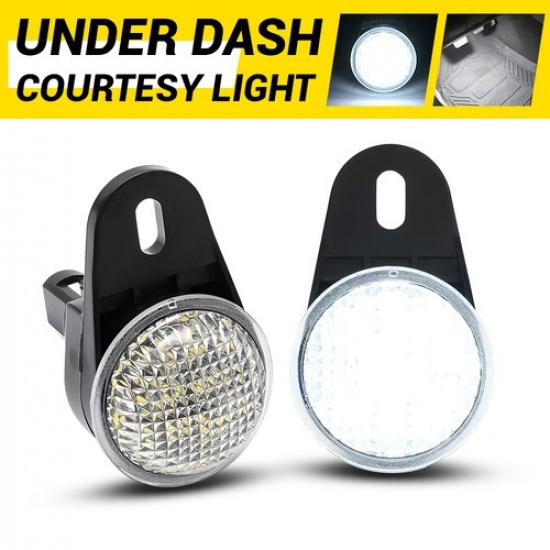 For Jeep Wrangler TJ Cherokee XJ LED Under Dash Courtesy Light
