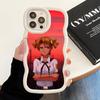 Everlasting Summer Alisa Wavy Edge TPU Mobile Phone Case for iPhone 17 16 15 14 13 12 11 Air Pro Max Plus Colorful Cover