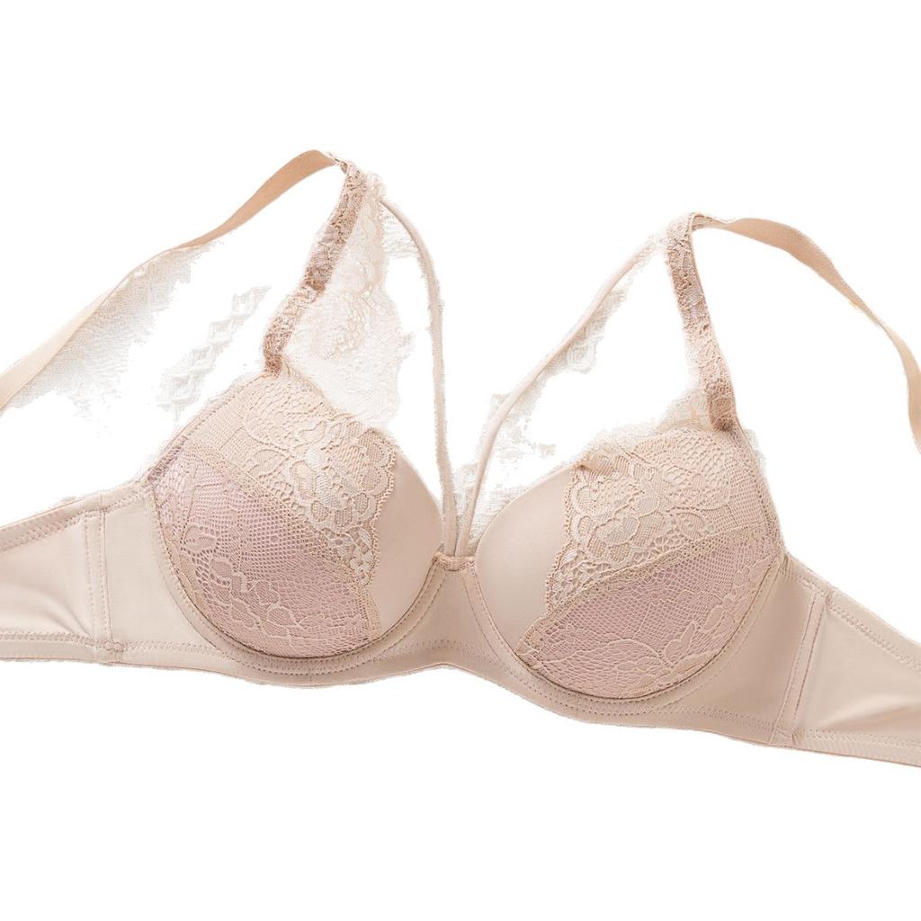 Sexy Lace Cross-strap Hot-selling Underwire Bra European and American Push-up Underwear