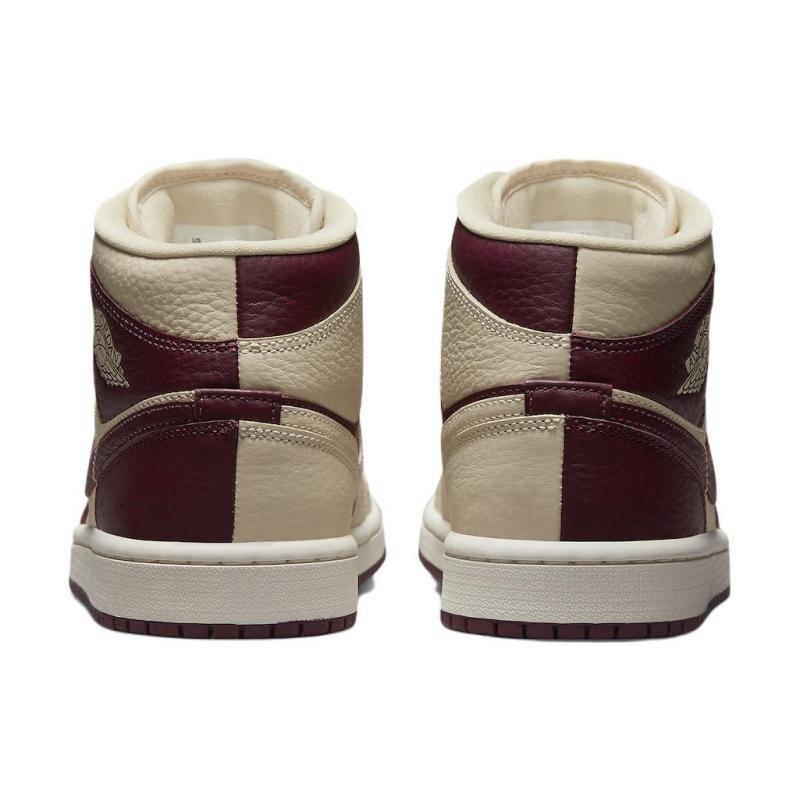 Air Jordan 1 Mid Se 'Split Beach Cherrywood' Women's Jordan DR0501-200