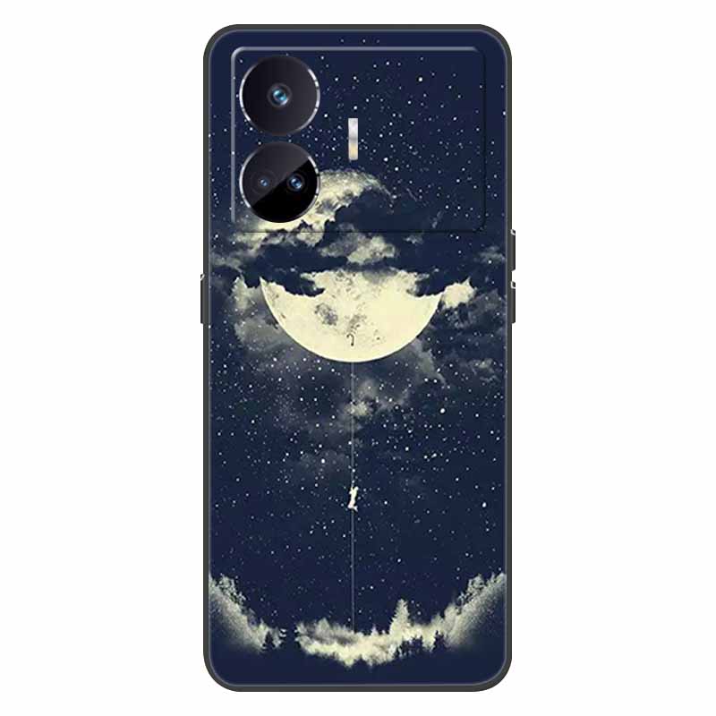 For Realme GT Neo 5 SE Case 6.74" Shockproof Soft silicone TPU Back Cover For Realme GT Neo5 SE Phone Cases RMX3700 Neo 5SE 2023