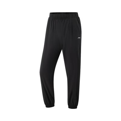 Loose Comfortable Simple Versatile Sports Jogger Pants Women Bottoms Black AYKV352-1