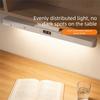 Rechargeable LED Desk Lamp USB Rechargeable Study Lamp Student Desk Lamp College Dorm