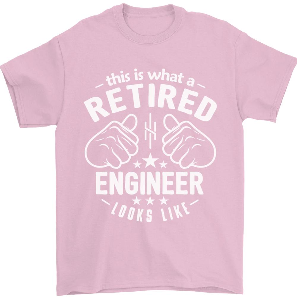 This Is What a Retired Engineer Looks Like Unisexs TShirt 100 Cotton
