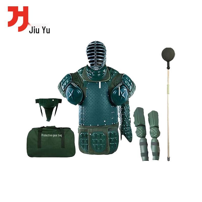 Jiuyu 2019 Military Green Protective Gear Set
