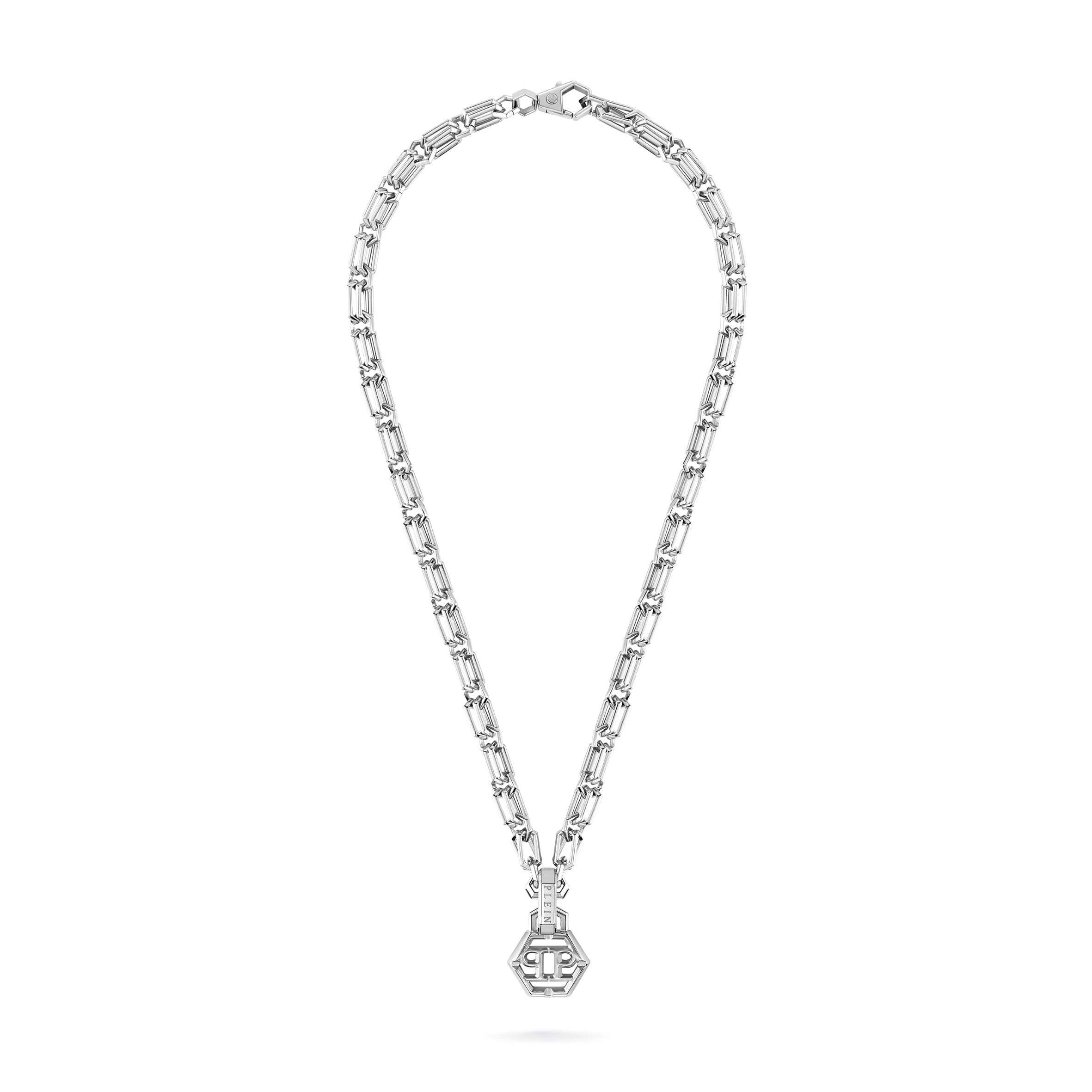 

Plein Accessory Necklace UNITY PJ9EA04NU UNITY stainless steel necklace Silver Stainless Steel [Philip Jewelry] Men s [Item] срібний